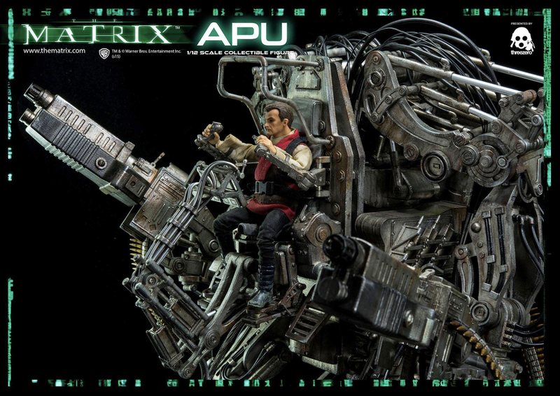 Illustration for article titled Despite the Movie, This Mech From The Matrix Revolutions Is Marvelous